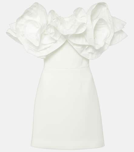 Bridal Tessa ruffled mini dress - Rebecca Vallance - Modalova