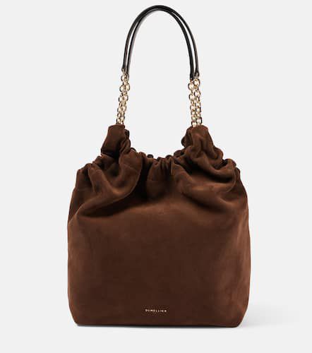 Borsa a spalla Miami in suede - DeMellier - Modalova