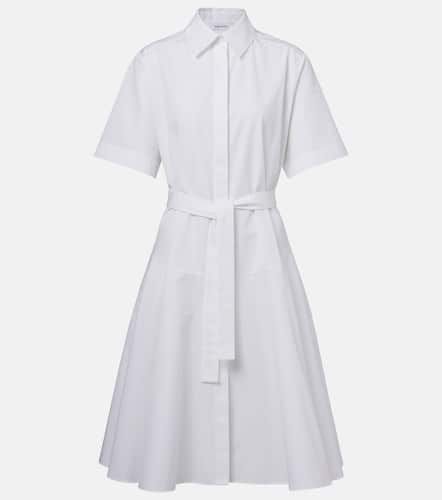 McQueen Robe chemise en coton - McQueen - Modalova