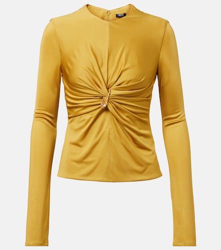 Versace Top Safety Pin de jersey - Versace - Modalova