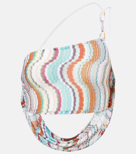 Missoni Crop top de lamé en zigzag - Missoni - Modalova