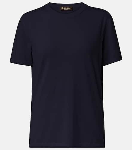 Angera cotton jersey T-shirt - Loro Piana - Modalova