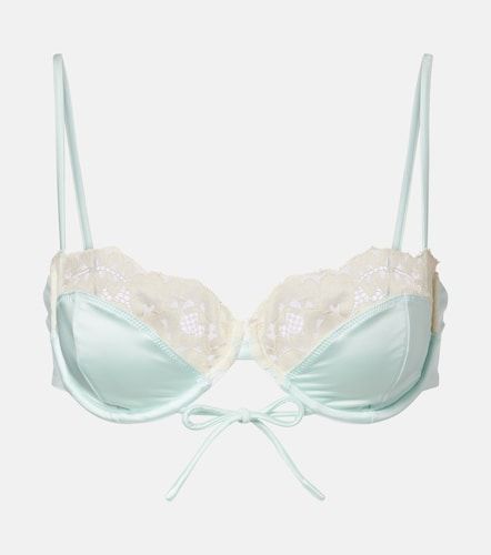 Montce Top bikini Lena con pizzo - Montce - Modalova