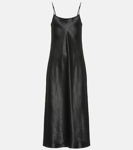 Vince Robe midi en satin - Vince - Modalova