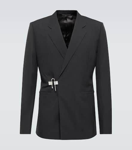 Givenchy Padlock wool suit jacket - Givenchy - Modalova