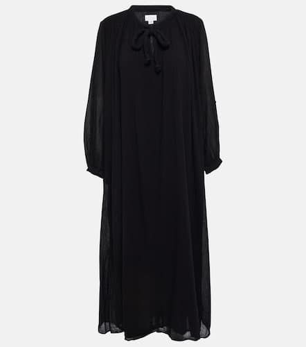 Velvet Robe longue Frankie en coton - Velvet - Modalova