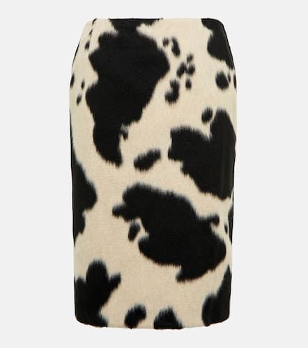 Tod's Cow-print pencil skirt - Tod's - Modalova