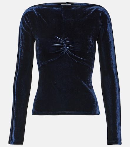 Top en velours à encolure bardot - Rabanne - Modalova