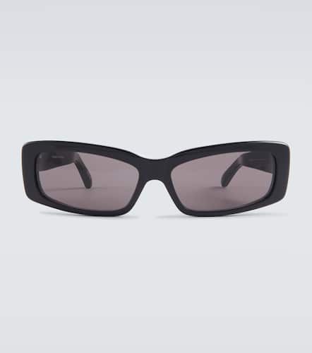 Gafas de sol rectangulares oversized - Balenciaga - Modalova