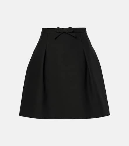 Valentino Crepe Couture miniskirt - Valentino - Modalova