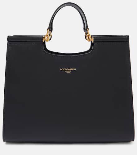 Borsa Sicily Medium in pelle - Dolce&Gabbana - Modalova