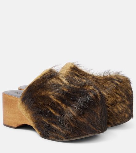 Acne Studios Mules in cavallino - Acne Studios - Modalova