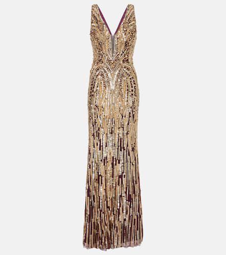 Vestido de fiesta Raquel de tul - Jenny Packham - Modalova