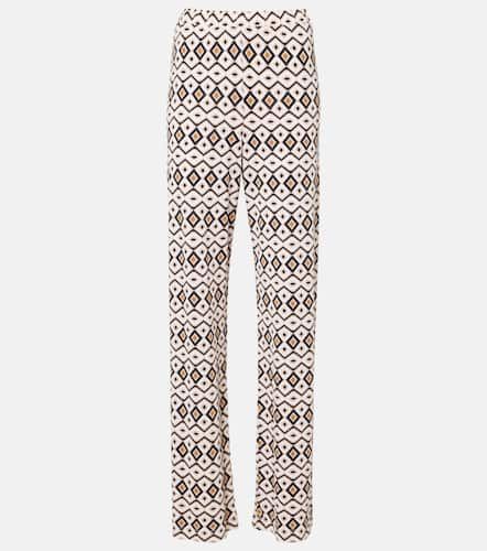 Gerade Hose Fiorina aus Jersey - Max Mara - Modalova