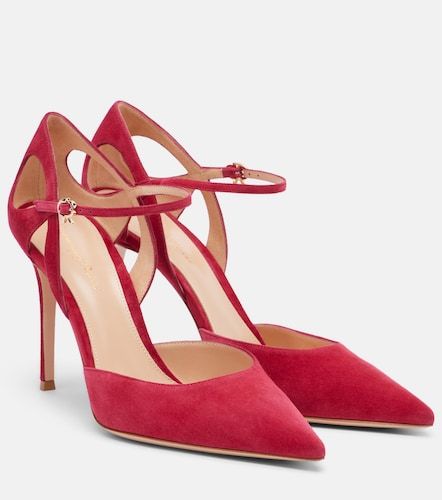 Gianvito Rossi Suede pumps - Gianvito Rossi - Modalova