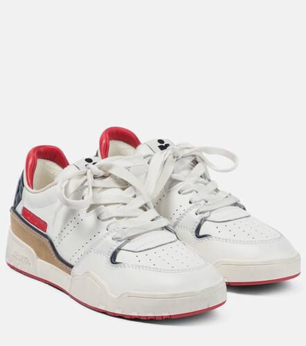 Emree leather sneakers - Isabel Marant - Modalova