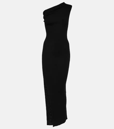 Athena virgin wool maxi dress - Rick Owens - Modalova