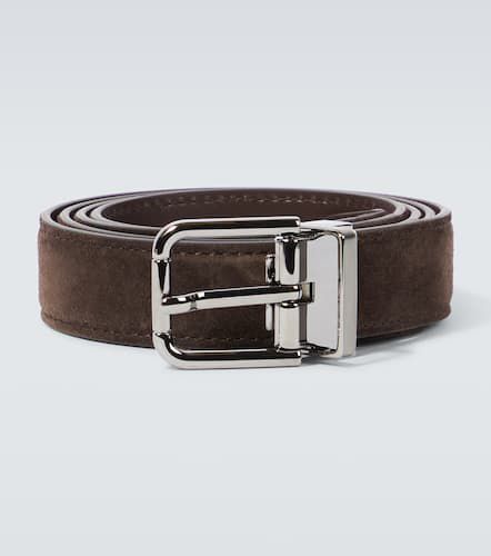 Dolce&Gabbana 25mm suede belt - Dolce&Gabbana - Modalova