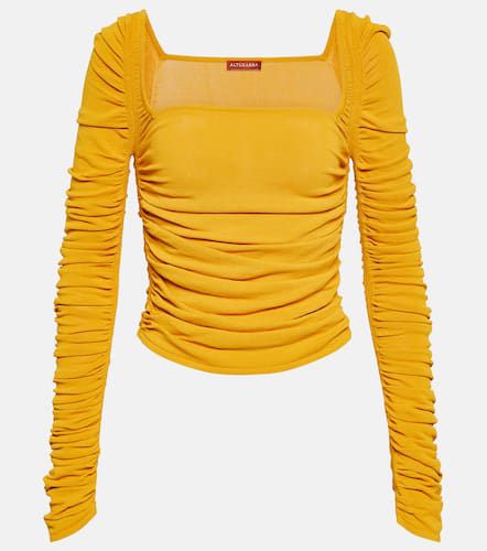 Altuzarra Asgard ruched jersey top - Altuzarra - Modalova