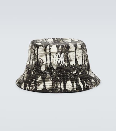 Reversible silk twill bucket hat - Amiri - Modalova