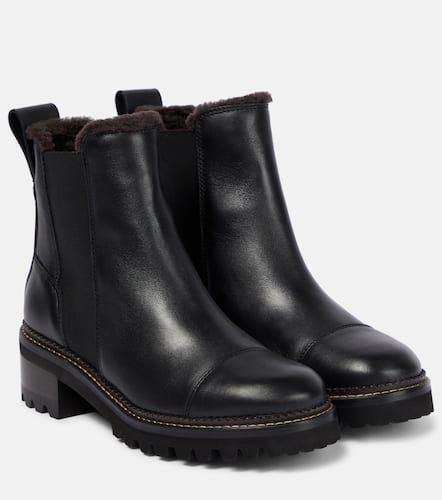 Mallory leather Chelsea boots - See By Chloe - Modalova