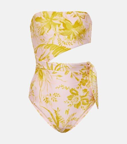 Bañador Golden Scarf floral - Zimmermann - Modalova