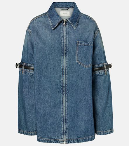 Giacca camicia di jeans oversize - Coperni - Modalova