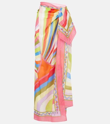 Pucci Iride cotton beach cover-up - Pucci - Modalova