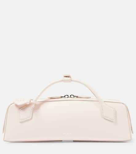 AlaÃ¯a Teckel leather clutch - Alaia - Modalova