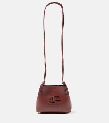 Libra Mini leather shoulder bag - Etro - Modalova