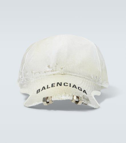 Cappello da baseball con logo - Balenciaga - Modalova