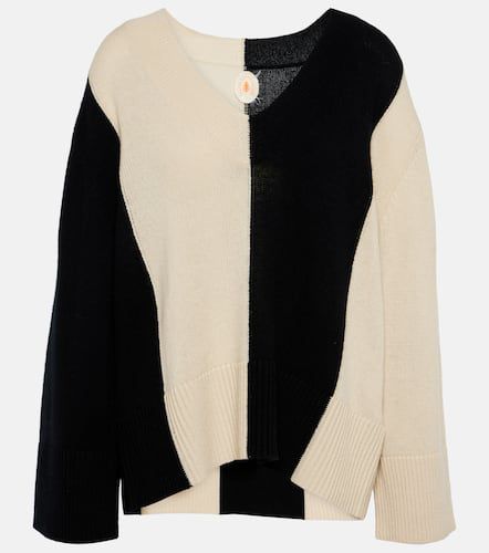 Wool and cashmere sweater - Jardin des Orangers - Modalova