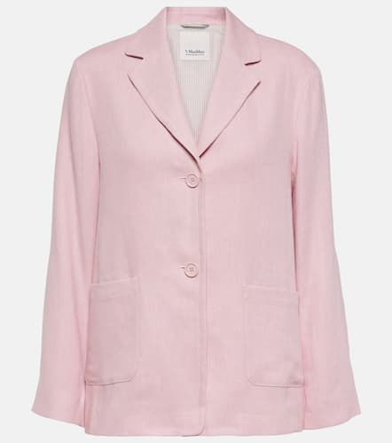 S Max Mara Blazer aus Leinen - 'S Max Mara - Modalova