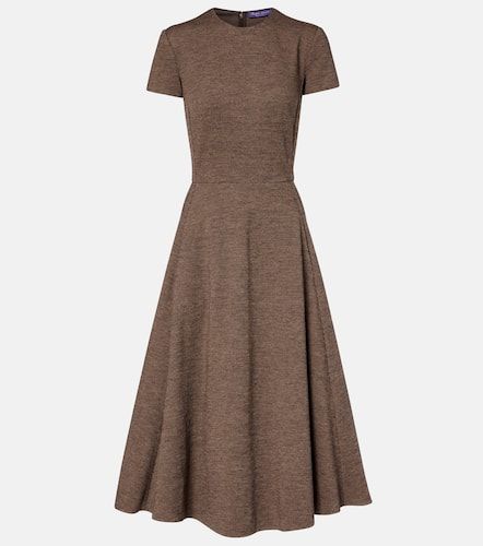 Robe midi Margaret en laine - Ralph Lauren Collection - Modalova