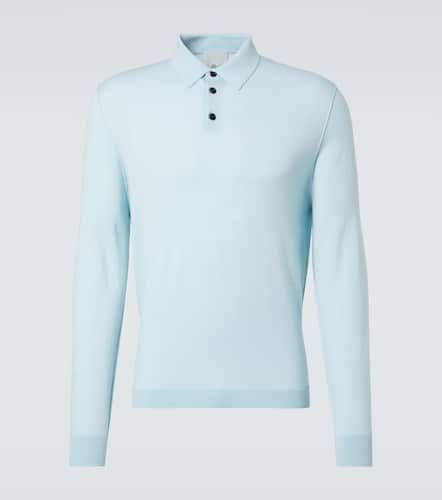 Allude Virgin wool polo sweater - Allude - Modalova