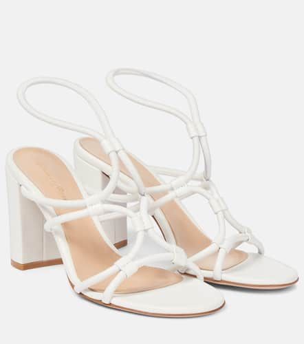 Sandalias Cage 85 de piel - Gianvito Rossi - Modalova