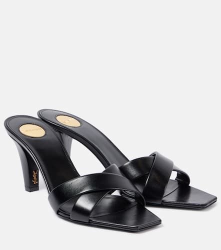 Saint Laurent Jill 75 leather mules - Saint Laurent - Modalova