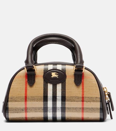 Sac Highlands Mini Check - Burberry - Modalova