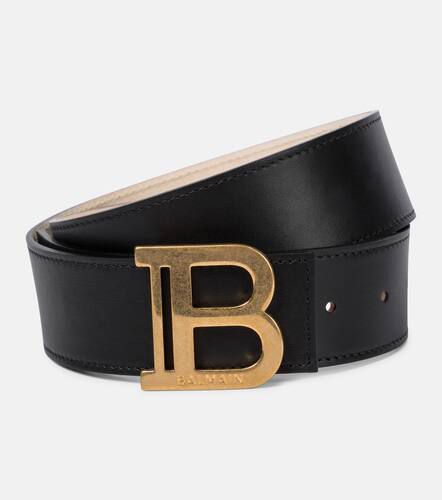 Balmain Gürtel B-Belt aus Leder - Balmain - Modalova