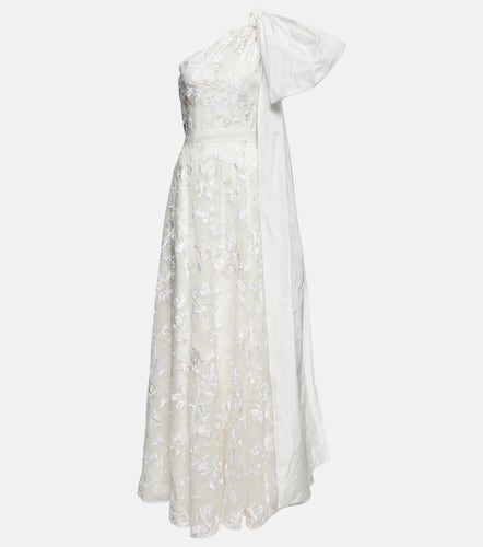 Vestido de novia Hanne de organza - Erdem - Modalova