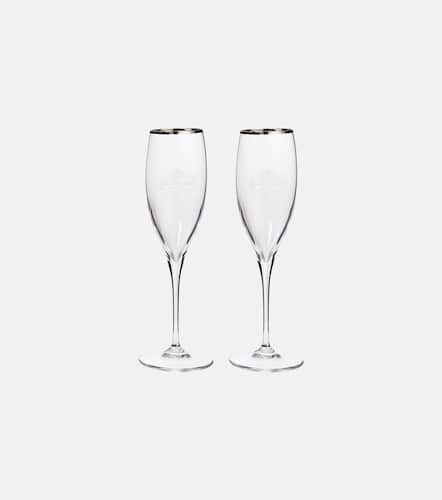Set aus zwei Champagnerflöten - Balenciaga - Modalova