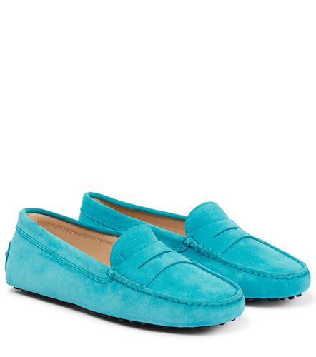 Tod's Gommino suede loafers - Tod's - Modalova