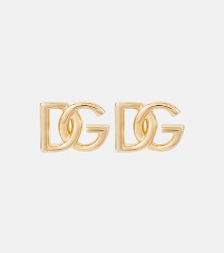Pendientes con logo DG - Dolce&Gabbana - Modalova
