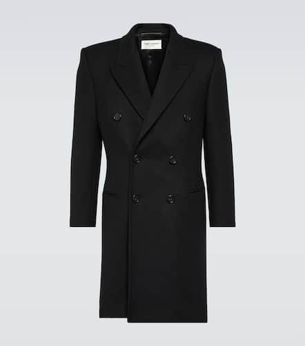 Saint Laurent Wool coat - Saint Laurent - Modalova