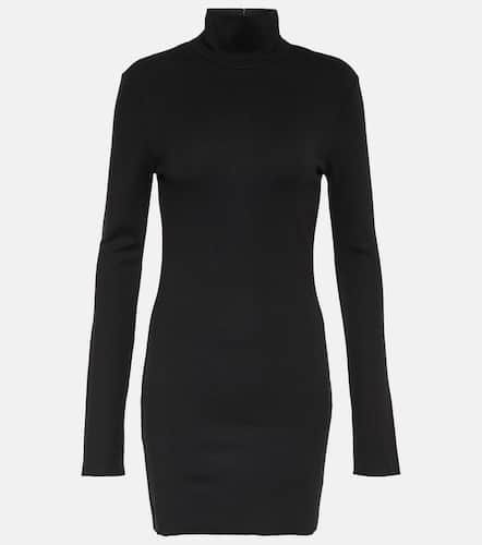 Turtleneck jersey sweater dress - Ami Paris - Modalova