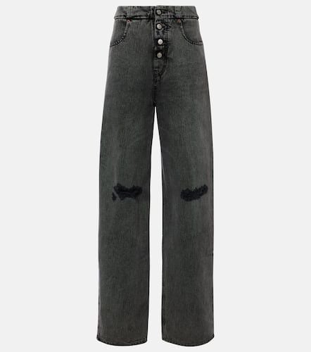 MM6 Maison Margiela Jeans anchos - MM6 Maison Margiela - Modalova