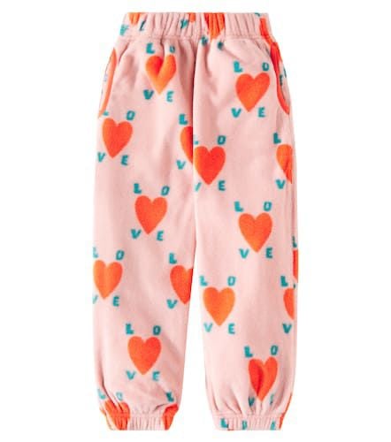 Pantalones deportivos Love de forro polar - Jellymallow - Modalova