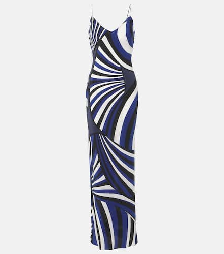 Iride silk crÃªpe de chine slip dress - Pucci - Modalova