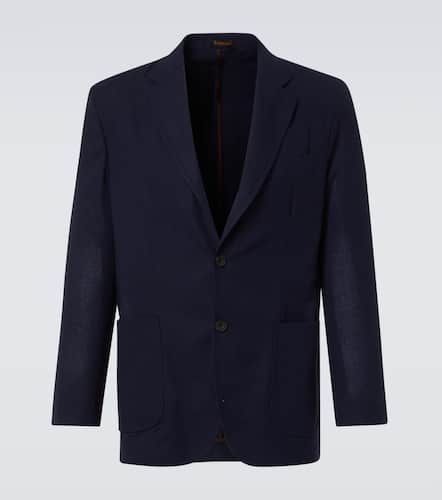 Rubinacci Wool grisaille blazer - Rubinacci - Modalova