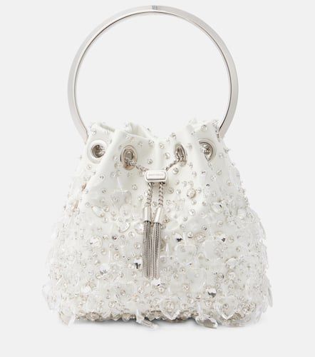 Bolso Bon Bon de satén adornado - Jimmy Choo - Modalova